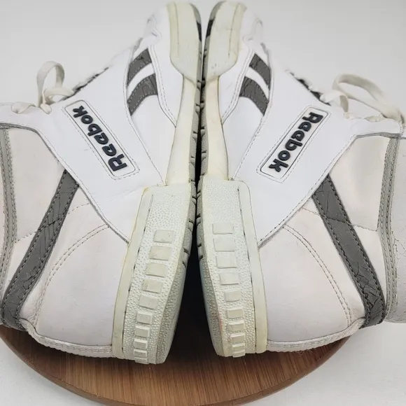 Vintage 90s Reebok BB4600 High Top Basketball Shoes Rare Sneakers Mens Shoe 11