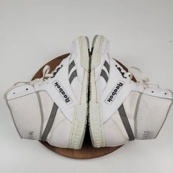 Vintage 90s Reebok BB4600 High Top Basketball Shoes Rare Sneakers Mens Shoe 11