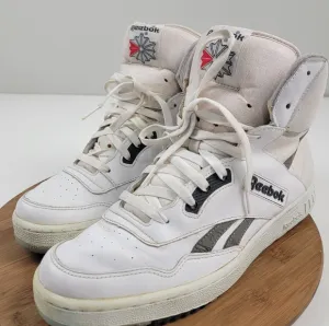 Vintage 90s Reebok BB4600 High Top Basketball Shoes Rare Sneakers Mens Shoe 11