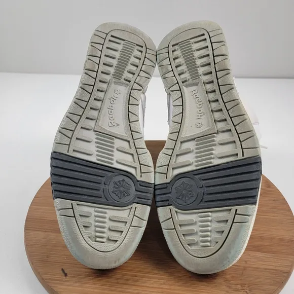 Vintage 90s Reebok BB4600 High Top Basketball Shoes Rare Sneakers Mens Shoe 11