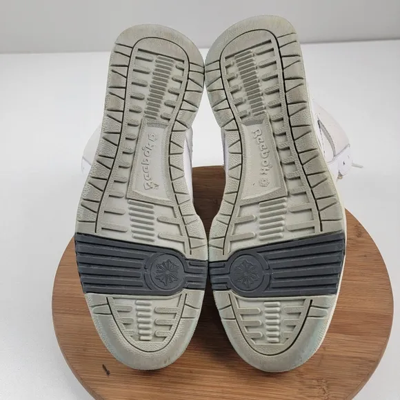 Vintage 90s Reebok BB4600 High Top Basketball Shoes Rare Sneakers Mens Shoe 11
