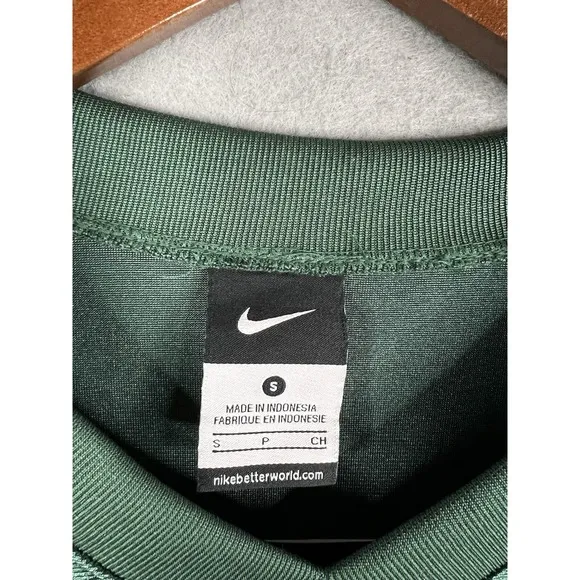 VINTAGE Nike Oregon DUCKS #1 Football Jersey Adult Small Green Authentic Mens‎