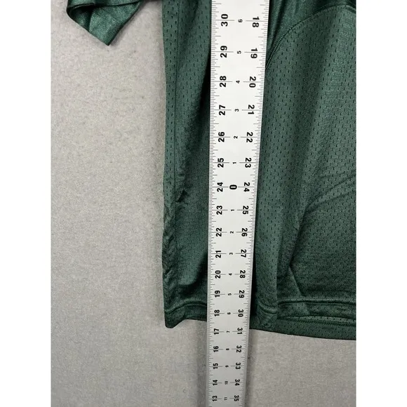 VINTAGE Nike Oregon DUCKS #1 Football Jersey Adult Small Green Authentic Mens‎