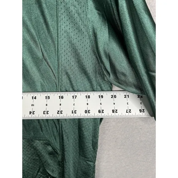 VINTAGE Nike Oregon DUCKS #1 Football Jersey Adult Small Green Authentic Mens‎