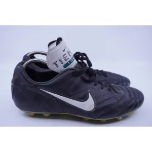 Vintage Nike Tiempo 1000 Mens Size 10 Soccer Cleats 1999 Football Boots 117232