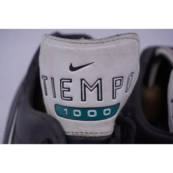 Vintage Nike Tiempo 1000 Mens Size 10 Soccer Cleats 1999 Football Boots 117232
