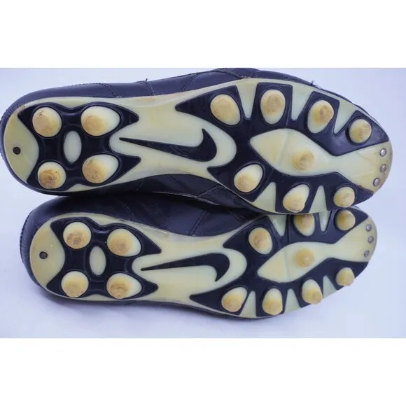 Vintage Nike Tiempo 1000 Mens Size 10 Soccer Cleats 1999 Football Boots 117232