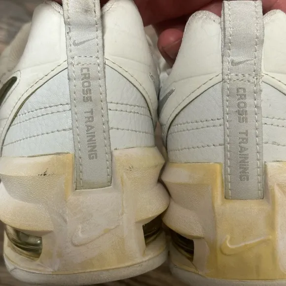 Vintage OG Nike Max Air Cross Training Sneakers Shoes Sz 10 RARE 2002
