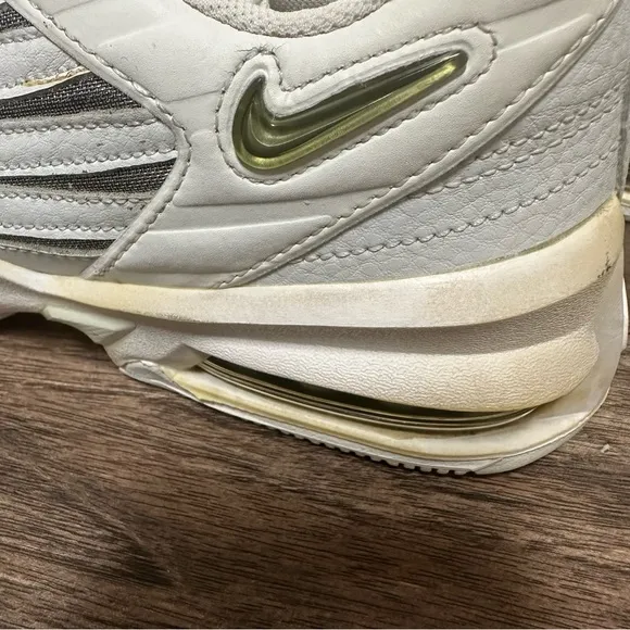 Vintage OG Nike Max Air Cross Training Sneakers Shoes Sz 10 RARE 2002