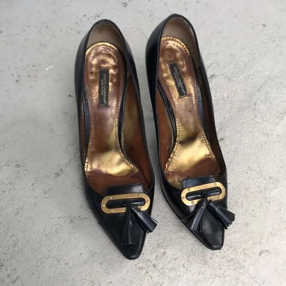 Vintage Dolce &amp; Gabbana heels