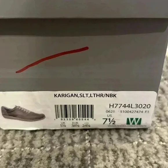 Vionic Karigan Womens Lifestyle Athletic And Training Shoes 7.5