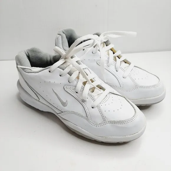 VTG NIKE Swoosh Air Womens Size 8  Golf Shoes 192014-101 NOS 1997 Cleats NWOB