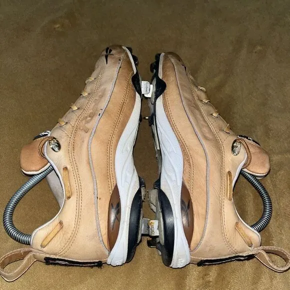 VTG Reebok Men's Baseball 18-46046 Sz 9 Y2K Rare Shoes Amazing Condition Cleats‎