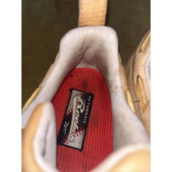 VTG Reebok Men's Baseball 18-46046 Sz 9 Y2K Rare Shoes Amazing Condition Cleats‎