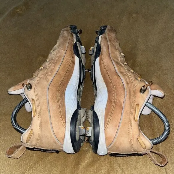 VTG Reebok Men's Baseball 18-46046 Sz 9 Y2K Rare Shoes Amazing Condition Cleats‎