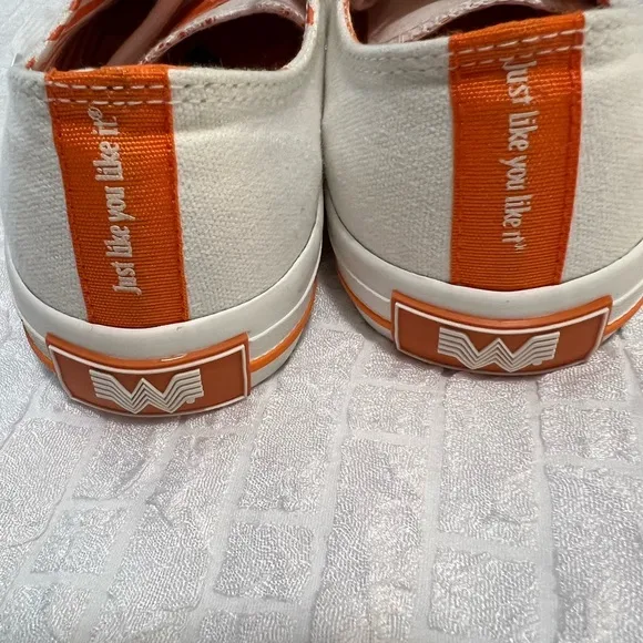 Whataburger Tennis‎ Shoes- size 7