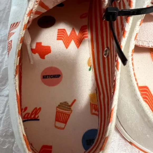 Whataburger Tennis‎ Shoes- size 7