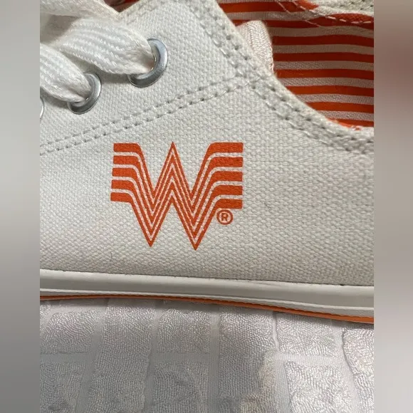 Whataburger Tennis‎ Shoes- size 7