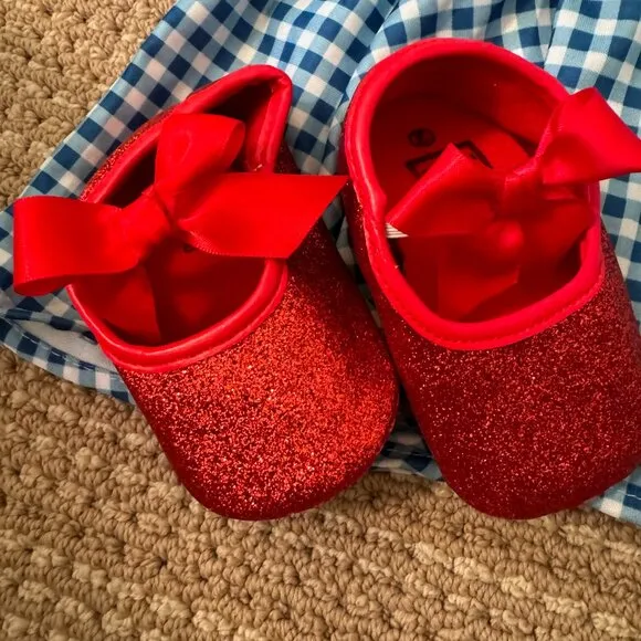 Wizard of Oz Dorothy Costume - 12 Months