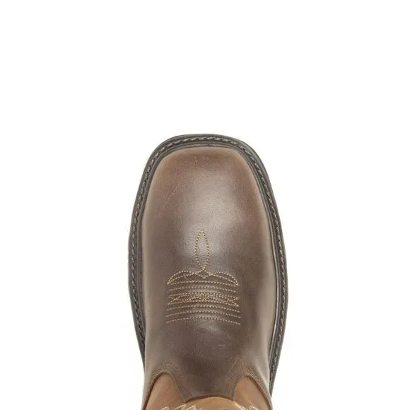 Wolverine Mens Rancher EPX CarbonMax Wellington Brown Boots (NWT)