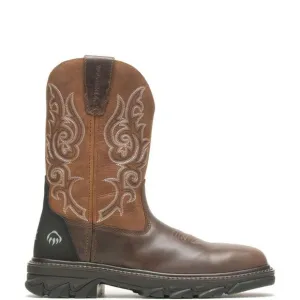 Wolverine Mens Rancher EPX CarbonMax Wellington Brown Boots (NWT)