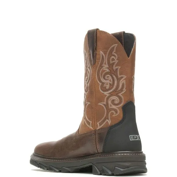 Wolverine Mens Rancher EPX CarbonMax Wellington Brown Boots (NWT)