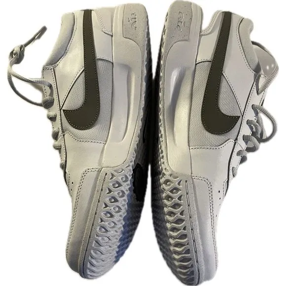 Women Nike Zoom Court Lite 3 Tennis Shoes White/pewter DV3279-103 Size 11