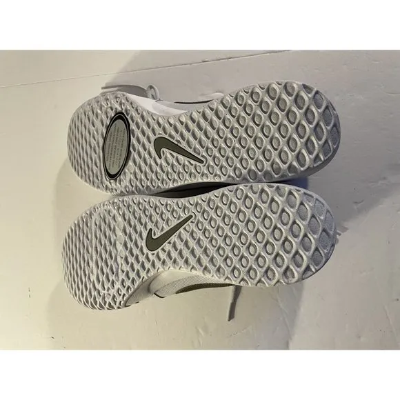 Women Nike Zoom Court Lite 3 Tennis Shoes White/pewter DV3279-103 Size 11
