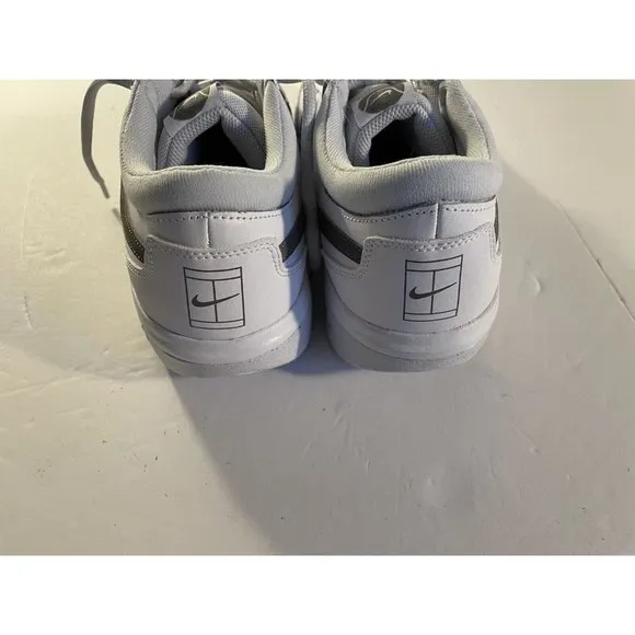 Women Nike Zoom Court Lite 3 Tennis Shoes White/pewter DV3279-103 Size 11