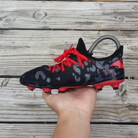 Women Size 5.5 / Size 4 Youth Puma x Batman Future 4.3 FG/AG Football Shoes