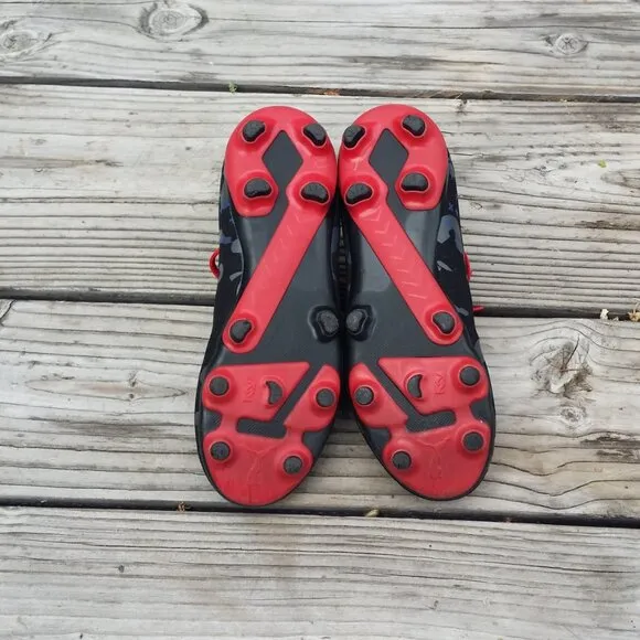 Women Size 5.5 / Size 4 Youth Puma x Batman Future 4.3 FG/AG Football Shoes