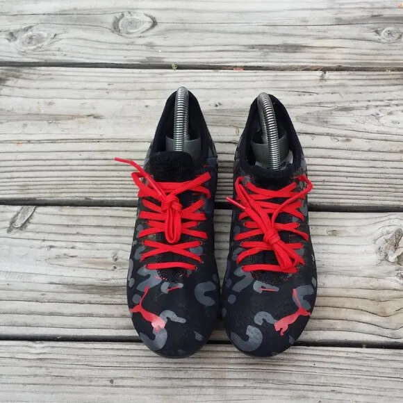 Women Size 5.5 / Size 4 Youth Puma x Batman Future 4.3 FG/AG Football Shoes