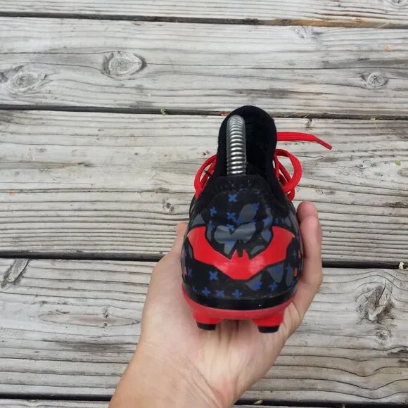 Women Size 5.5 / Size 4 Youth Puma x Batman Future 4.3 FG/AG Football Shoes
