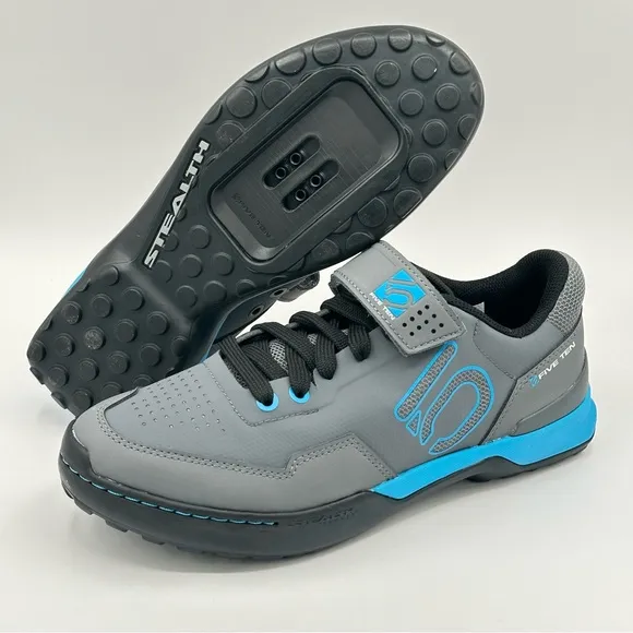 Women’s Adidas Five Ten 5.10 Kestrel Lace Carbon Cyan Mountain Bike shoe…