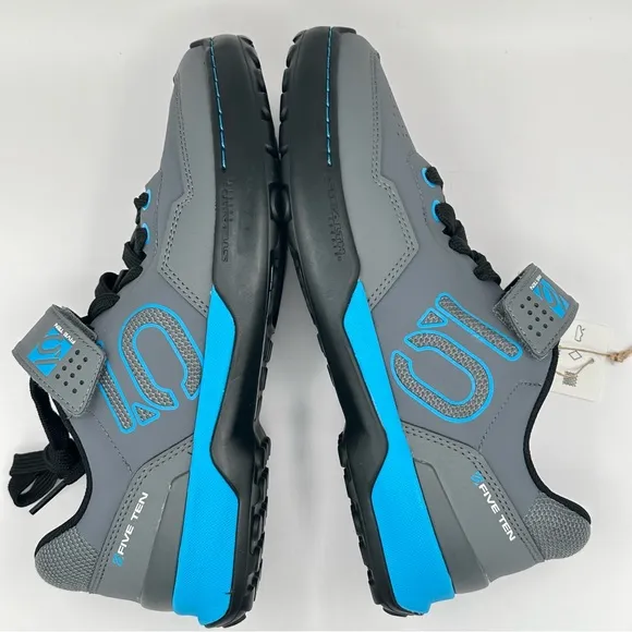 Women’s Adidas Five Ten 5.10 Kestrel Lace Carbon Cyan Mountain Bike shoe…