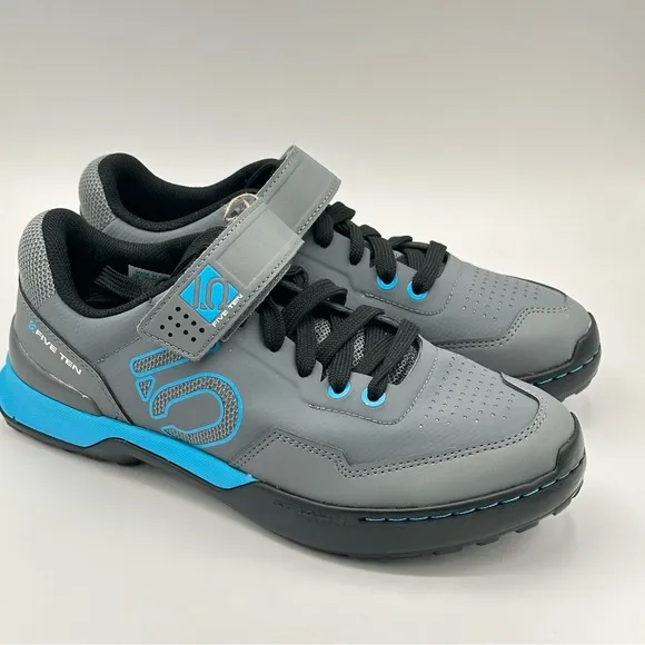 Women’s Adidas Five Ten 5.10 Kestrel Lace Carbon Cyan Mountain Bike shoe…