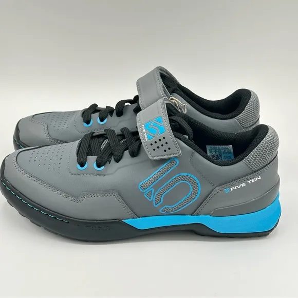 Women’s Adidas Five Ten 5.10 Kestrel Lace Carbon Cyan Mountain Bike shoe…