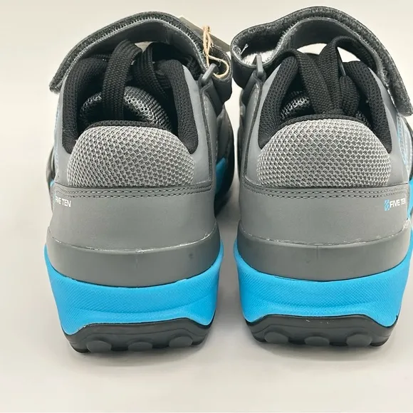 Women’s Adidas Five Ten 5.10 Kestrel Lace Carbon Cyan Mountain Bike shoe…