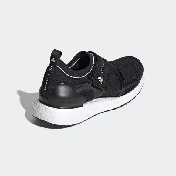 WOMEN'S Adidas Ultraboost X x Stella McCartney Black White shoes FZ3032