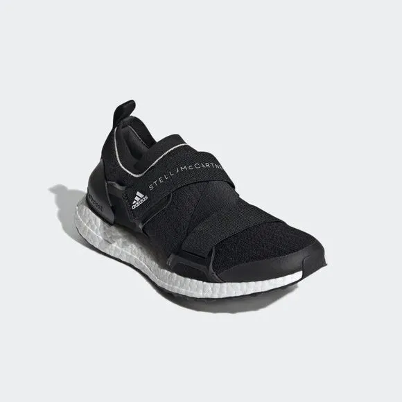 WOMEN'S Adidas Ultraboost X x Stella McCartney Black White shoes FZ3032