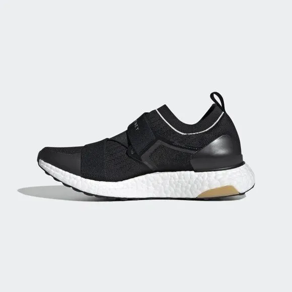 WOMEN'S Adidas Ultraboost X x Stella McCartney Black White shoes FZ3032