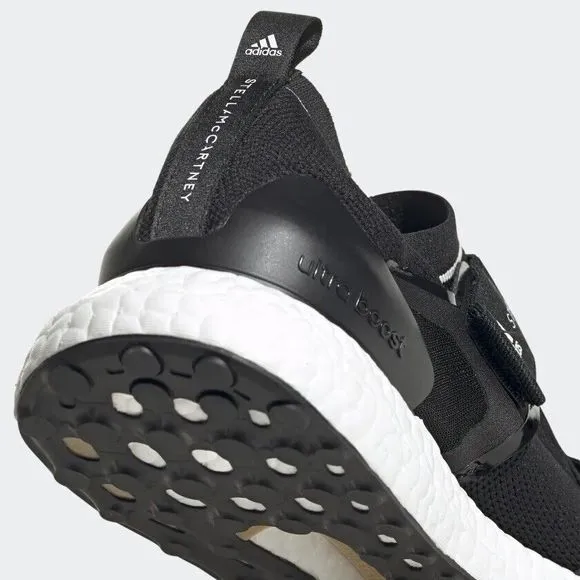 WOMEN'S Adidas Ultraboost X x Stella McCartney Black White shoes FZ3032