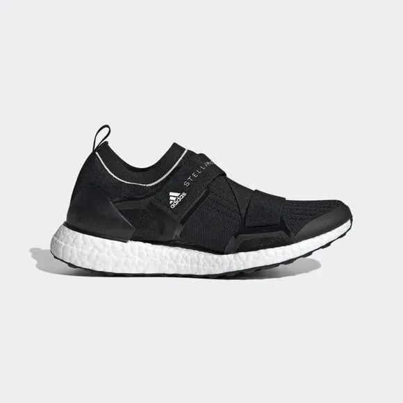 WOMEN'S Adidas Ultraboost X x Stella McCartney Black White shoes FZ3032
