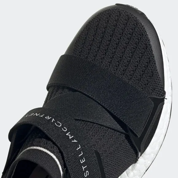 WOMEN'S Adidas Ultraboost X x Stella McCartney Black White shoes FZ3032
