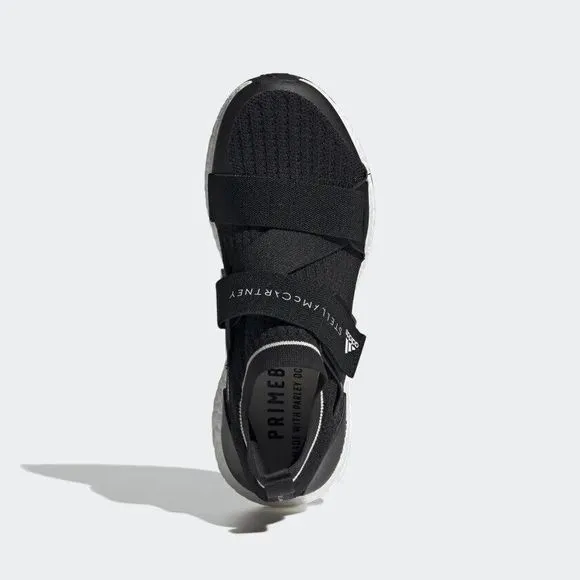 WOMEN'S Adidas Ultraboost X x Stella McCartney Black White shoes FZ3032