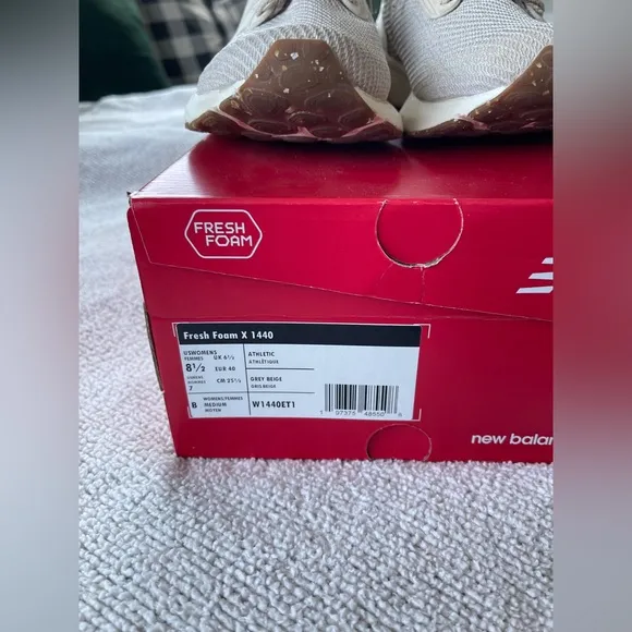 Womens New Balance x1440 Tennis/Running Shoes cream Size 8.5