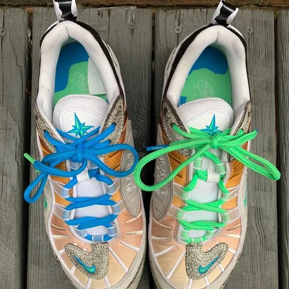 Women's Nike Air Max 98 On Air NYC La Mezcla Sneakers Tennis Running Shoes 7.5