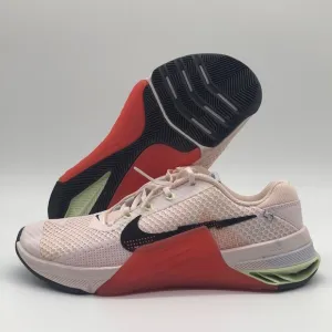 Women's Nike Metcon 7 Light Soft Pink Ivory White CZ8280-658 sz 7 Crossfit