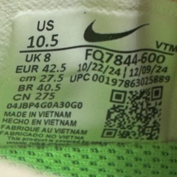 Women's Nike Pegasus EasyOn Road Running Shoes FQ7844-600 SzWomen 10.5 / Men 9