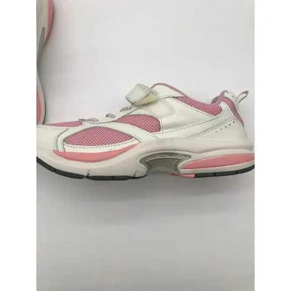 Women's Pink and White Dr. Comfort Tennis Shoes #3470 Victory